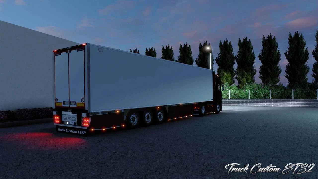 МОД Lamberet SR2 Megamod v3.0 ДЛЯ EURO TRUCK SIMULATOR 2 thumbnail 3
