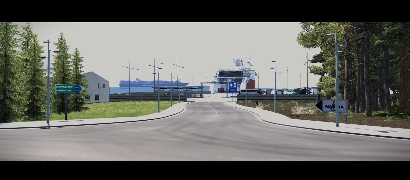 МОД Pyla map add-on v1.7 ДЛЯ EURO TRUCK SIMULATOR 2 thumbnail 3