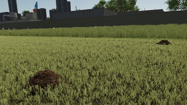 МОД Dynamic Molehills v1.0.0.0 (1.21.x) ДЛЯ FARMING SIMULATOR 2025
