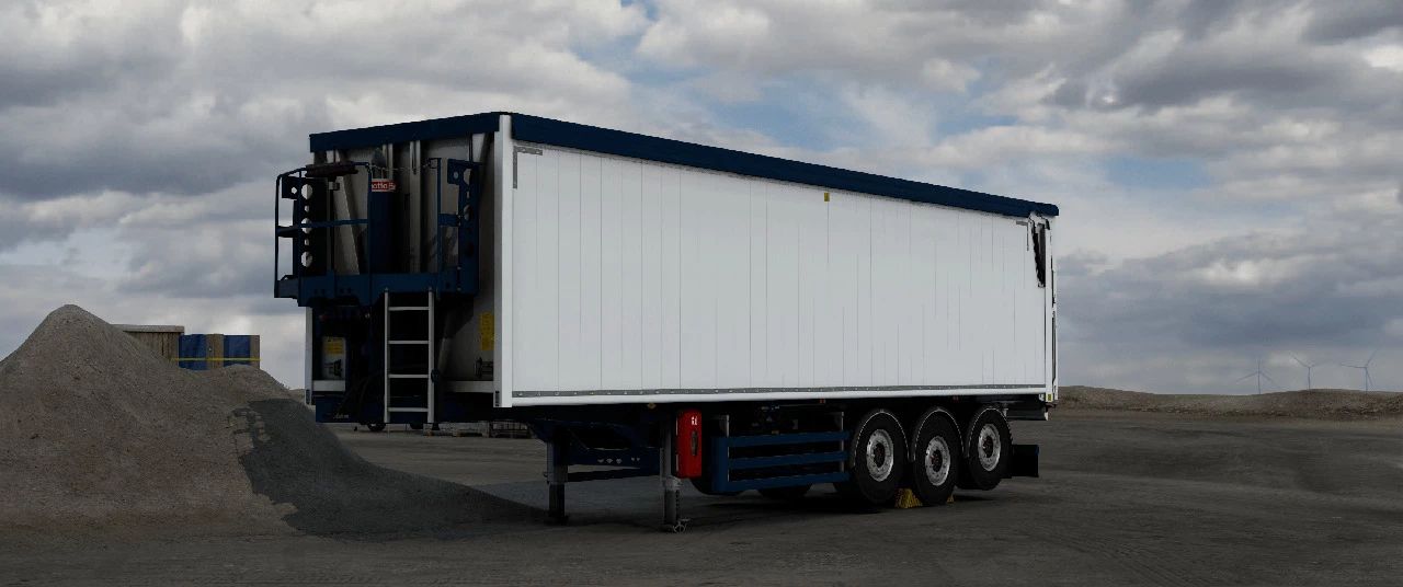 МОД Krampe SKS30 1050 Trailer v2.6 ДЛЯ EURO TRUCK SIMULATOR 2 thumbnail 2