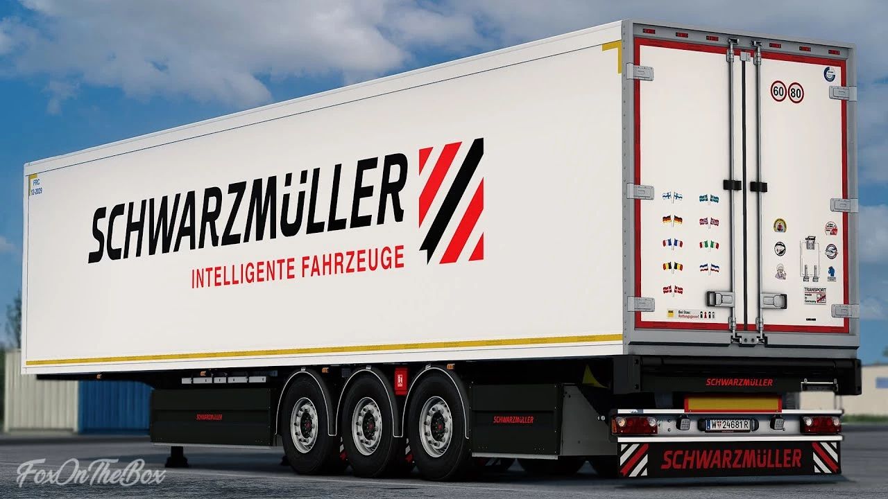 МОД Schwarzmuller KOS T3/E v2.0 ДЛЯ EURO TRUCK SIMULATOR 2 thumbnail 2