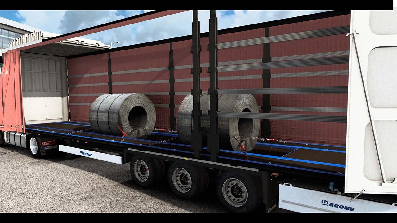 МОД Krone Profiliner SDP27 & Megaliner v2.0 ДЛЯ EURO TRUCK SIMULATOR 2 thumbnail 4