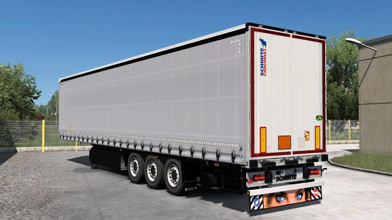 МОД Schmitz S.CS Cargobull v4.0 ДЛЯ EURO TRUCK SIMULATOR 2 thumbnail 3