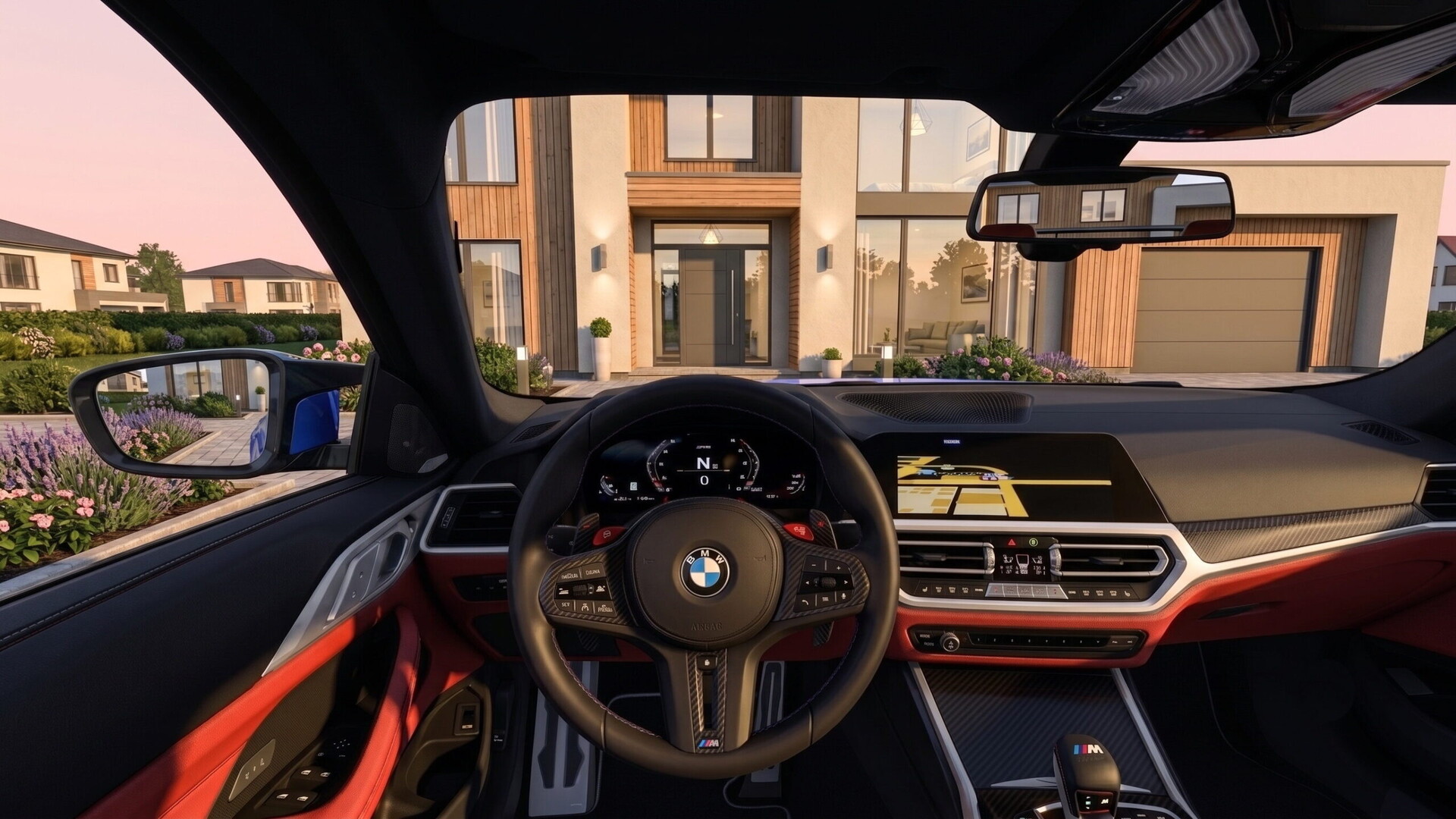 МОД BMW M4 Widebody v1.0 ДЛЯ EURO TRUCK SIMULATOR 2 thumbnail 3