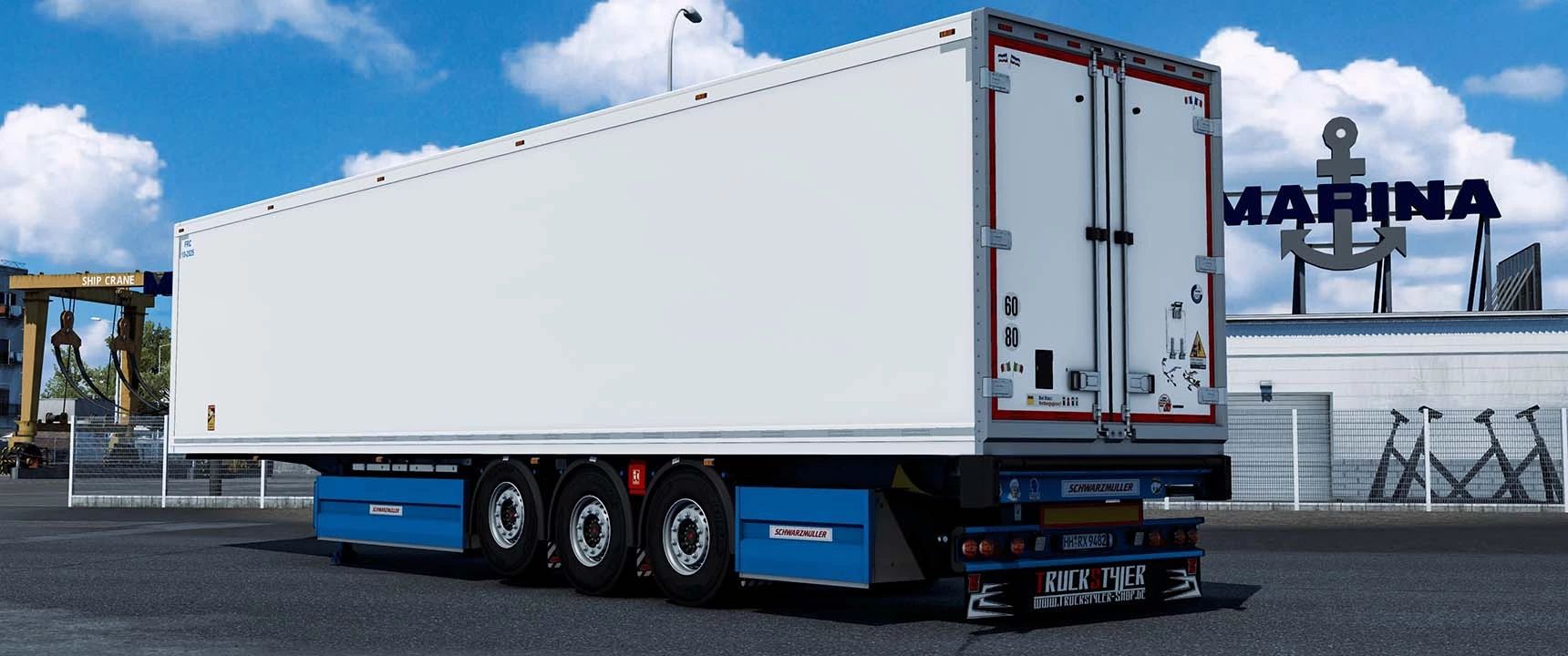 МОД Schwarzmuller KOS T3/E v2.0 ДЛЯ EURO TRUCK SIMULATOR 2 thumbnail 3