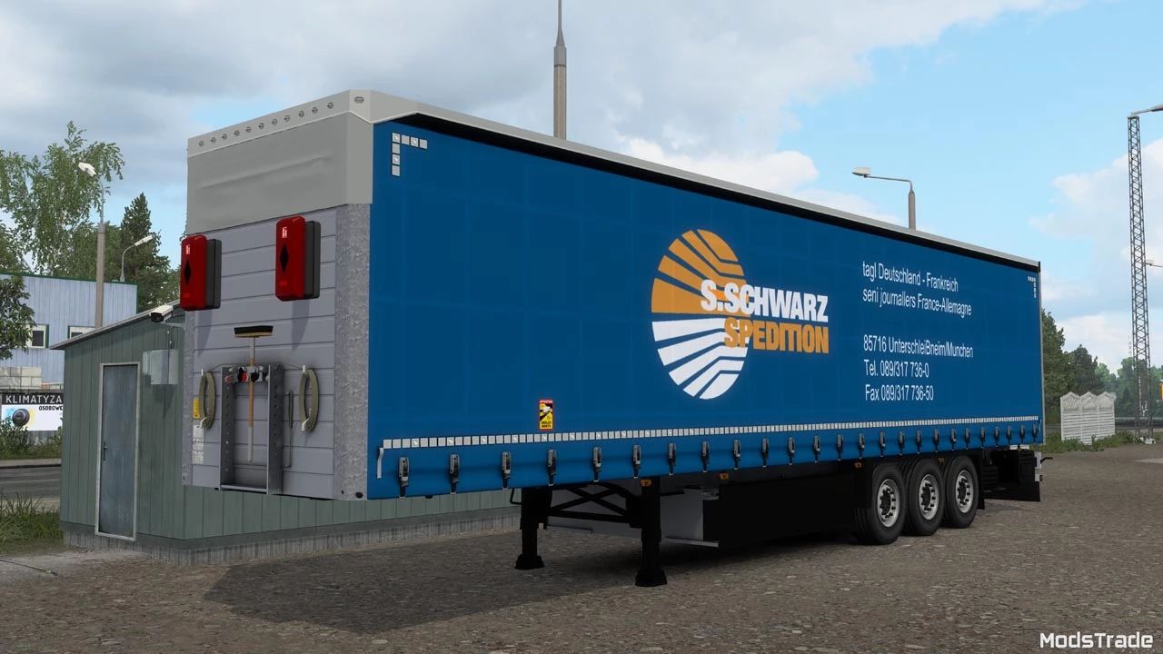 МОД Schmitz S.CS Cargobull v4.0 ДЛЯ EURO TRUCK SIMULATOR 2 thumbnail 2