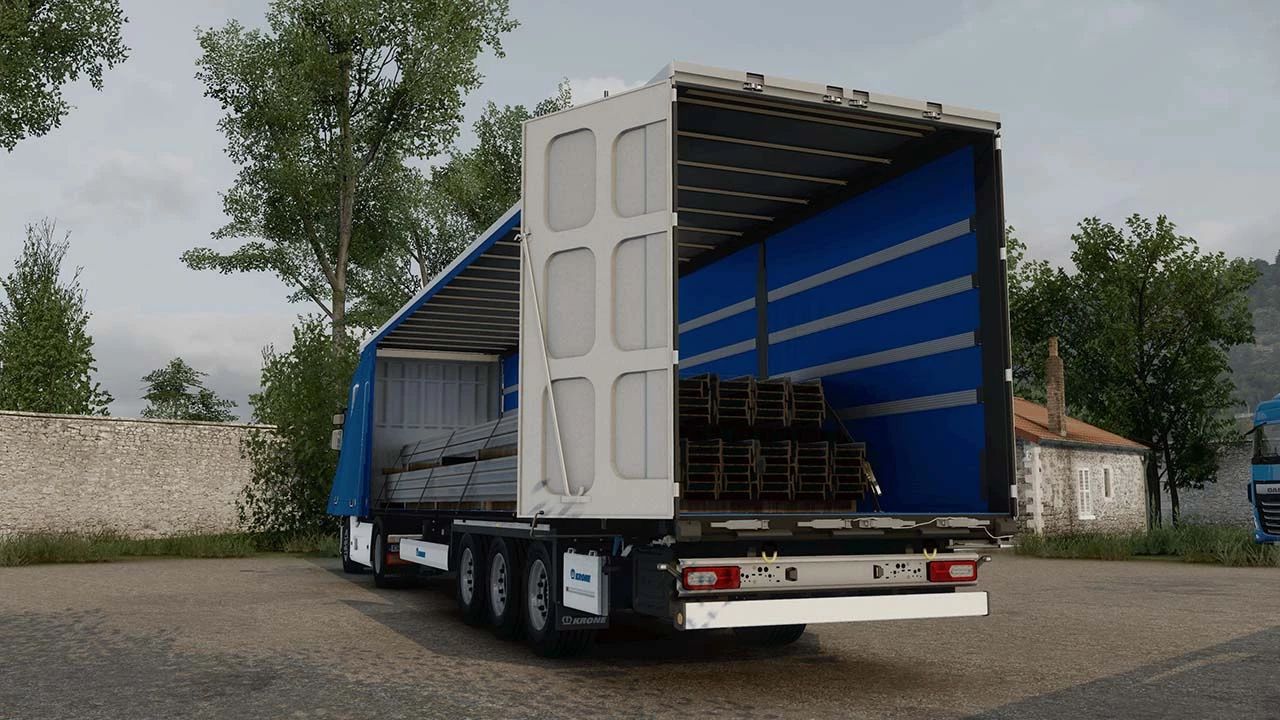 МОД Krone Profiliner SDP27 & Megaliner v2.0 ДЛЯ EURO TRUCK SIMULATOR 2 thumbnail 3