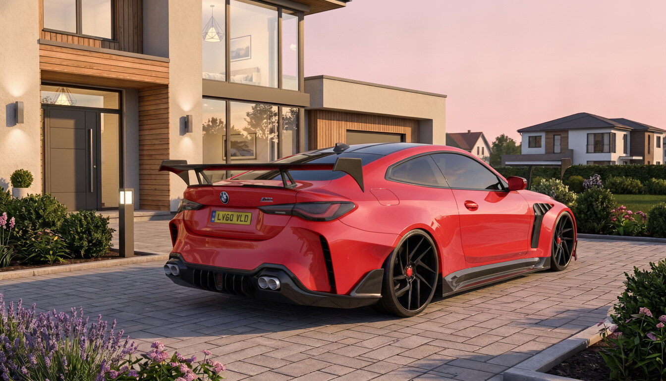 МОД BMW M4 Widebody v1.0 ДЛЯ EURO TRUCK SIMULATOR 2 thumbnail 2