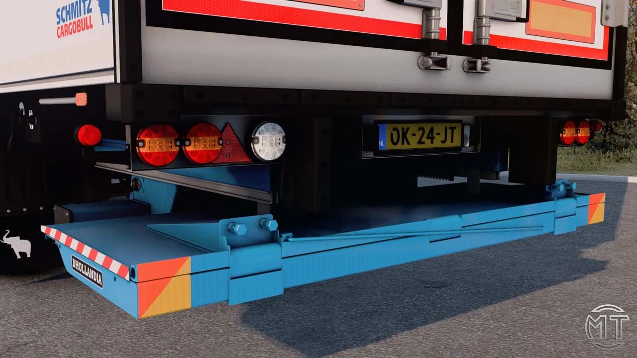 МОД Schmitz SKO24 v7.0 ДЛЯ EURO TRUCK SIMULATOR 2 thumbnail 3