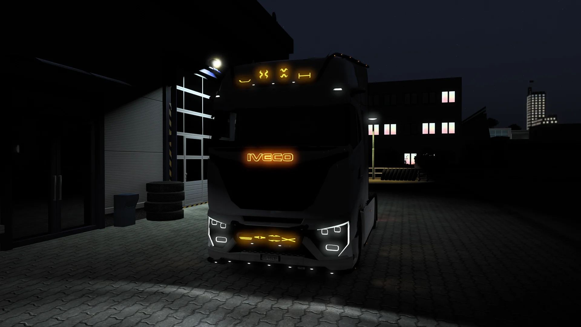 МОД Light pack led modern v1.0 ДЛЯ EURO TRUCK SIMULATOR 2 thumbnail 3