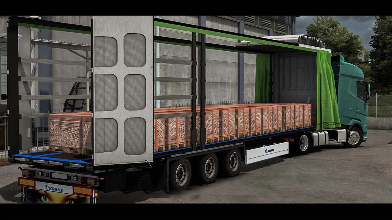 МОД Krone Profiliner SDP27 & Megaliner v2.0 ДЛЯ EURO TRUCK SIMULATOR 2 thumbnail 2