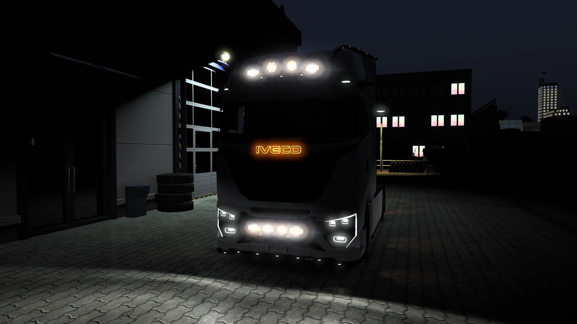 МОД Light pack led modern v1.0 ДЛЯ EURO TRUCK SIMULATOR 2 thumbnail 2