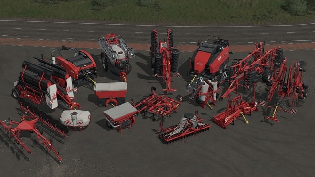 МОД KUHN Pack v1.0.0.0 (1.21.x) ДЛЯ FARMING SIMULATOR 2025