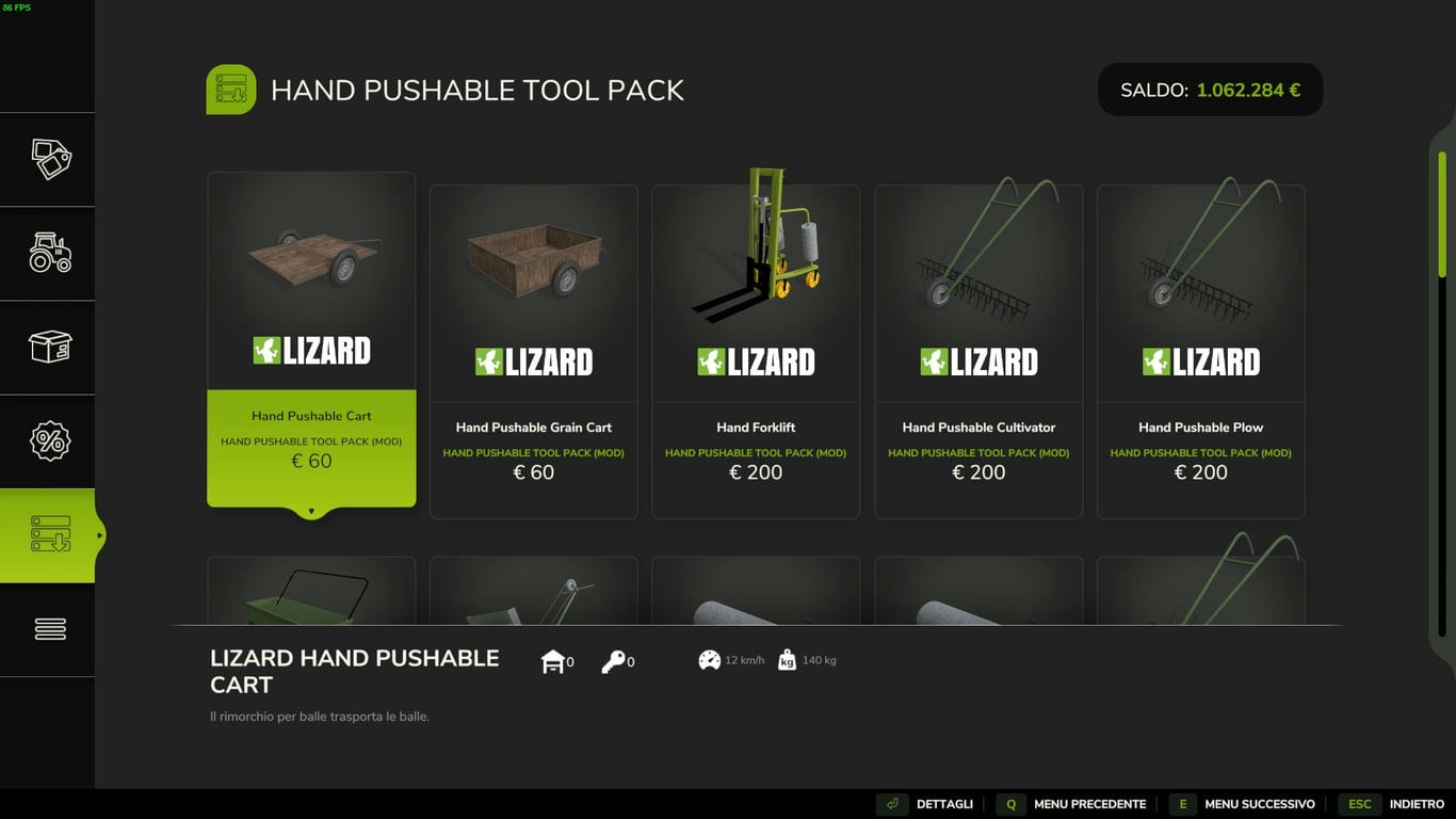 МОД Hand Pushable Tool Pack v1.1.1.0 (1.21.x) ДЛЯ FARMING SIMULATOR 2025 thumbnail 4
