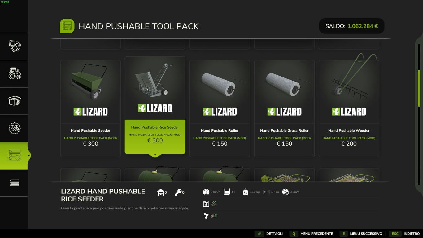 МОД Hand Pushable Tool Pack v1.1.1.0 (1.21.x) ДЛЯ FARMING SIMULATOR 2025 thumbnail 6