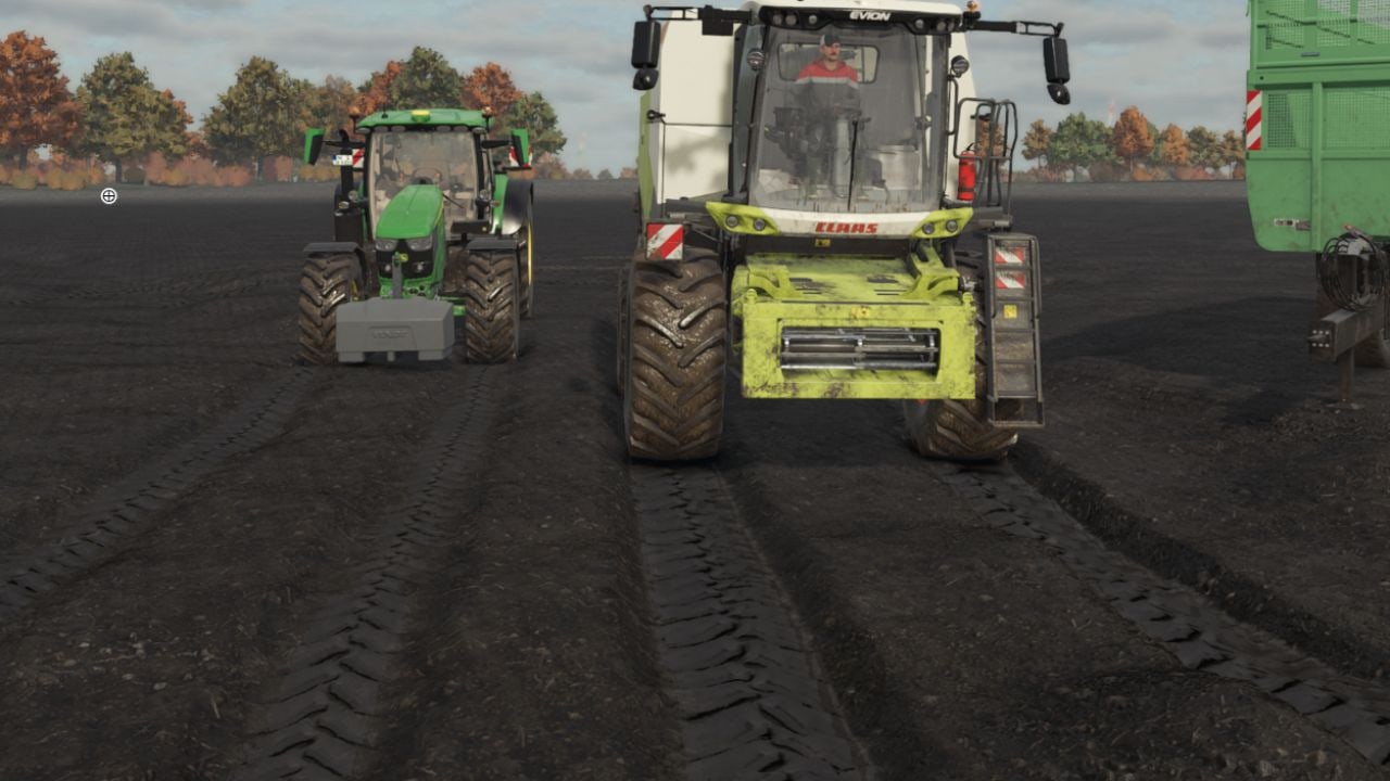 МОД Visual Mud Tracks v1.3.7.4 (1.21.x) ДЛЯ FARMING SIMULATOR 2025 thumbnail 2
