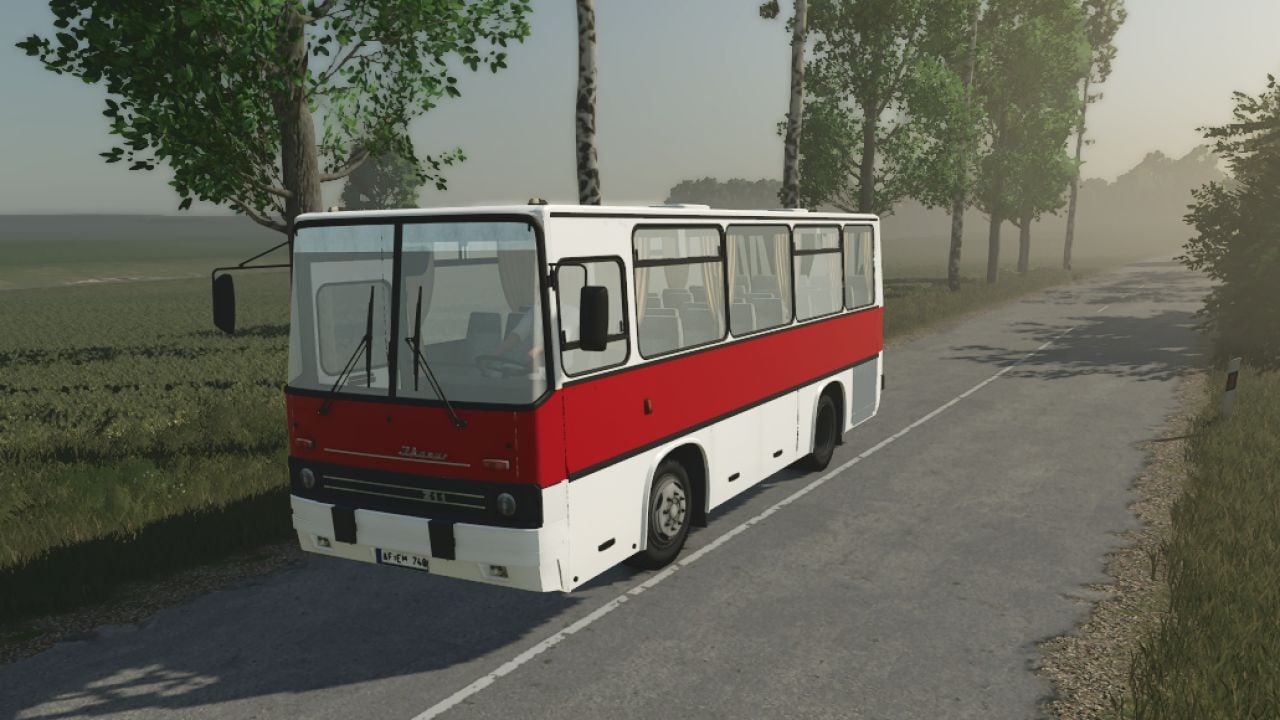 МОД Ikarus 211 v1.0.0.0 (1.21.x) ДЛЯ FARMING SIMULATOR 2025