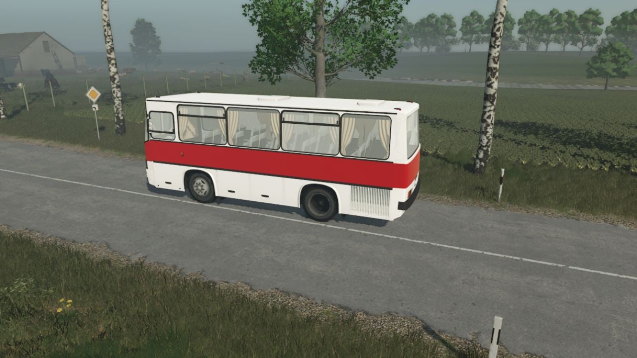 МОД Ikarus 211 v1.0.0.0 (1.21.x) ДЛЯ FARMING SIMULATOR 2025 thumbnail 2