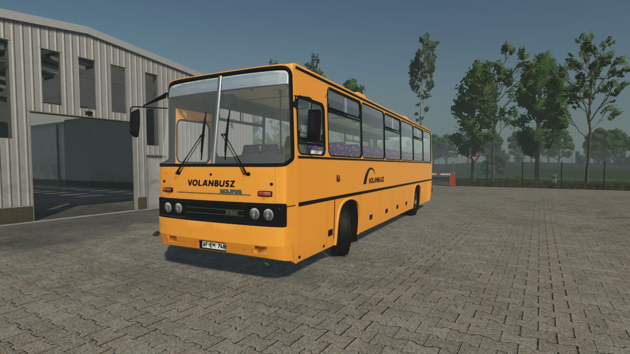 МОД Ikarus 250 v1.0.0.0 (1.21.x) ДЛЯ FARMING SIMULATOR 2025