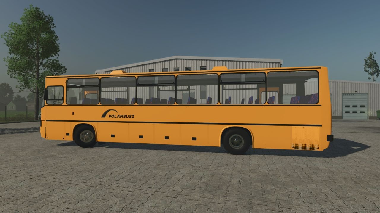 МОД Ikarus 250 v1.0.0.0 (1.21.x) ДЛЯ FARMING SIMULATOR 2025 thumbnail 2