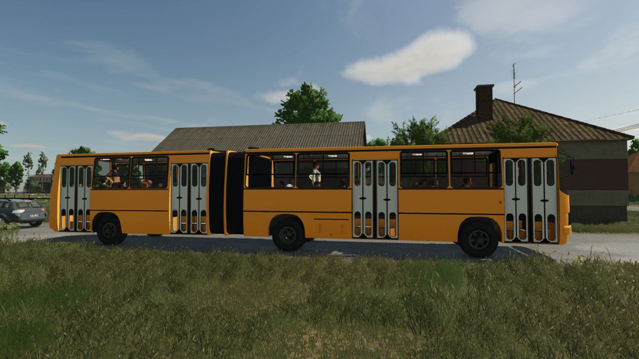 МОД Ikarus 280 v1.0.0.1 (1.21.x) ДЛЯ FARMING SIMULATOR 2025 thumbnail 2
