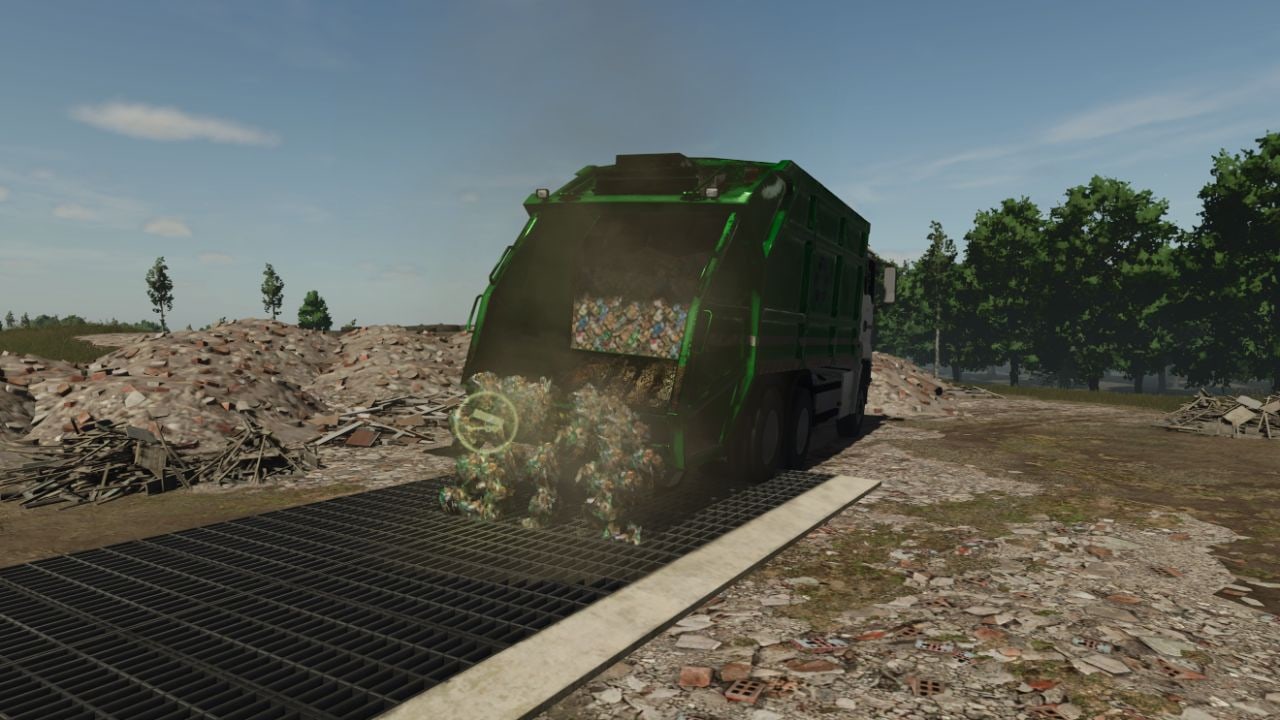 МОД Garbage Transport Mode v1.0.0.5 (1.21.x) ДЛЯ FARMING SIMULATOR 2025 thumbnail 2
