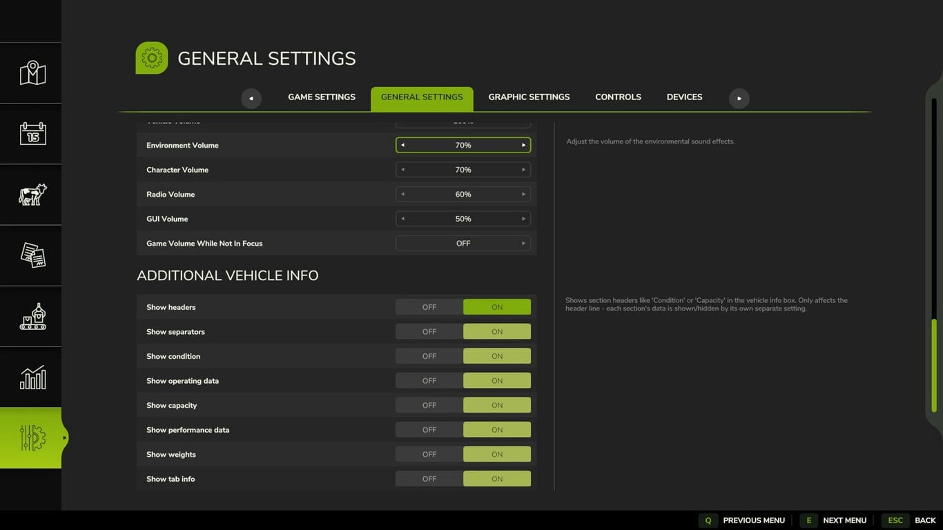 МОД Additional Vehicle Info v1.0.0.0 (1.21.x) ДЛЯ FARMING SIMULATOR 2025 thumbnail 3