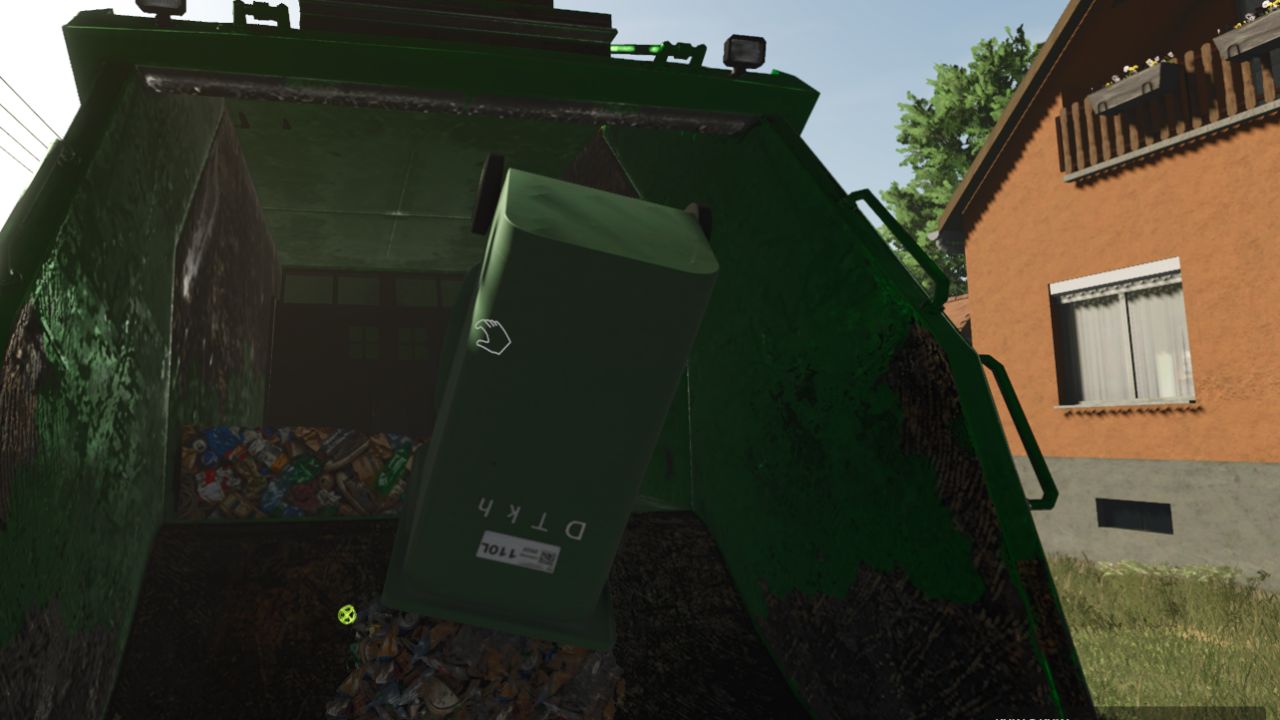 МОД Garbage Transport Mode v1.0.0.5 (1.21.x) ДЛЯ FARMING SIMULATOR 2025 thumbnail 3