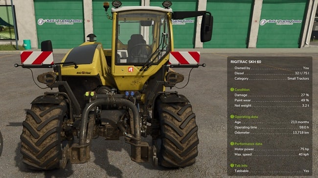 МОД Additional Vehicle Info v1.0.0.0 (1.21.x) ДЛЯ FARMING SIMULATOR 2025