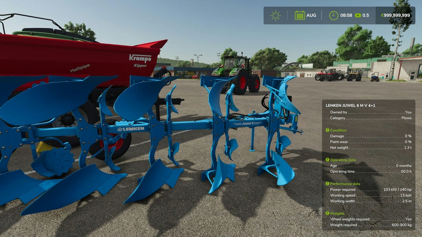МОД Additional Vehicle Info v1.0.0.0 (1.21.x) ДЛЯ FARMING SIMULATOR 2025 thumbnail 4