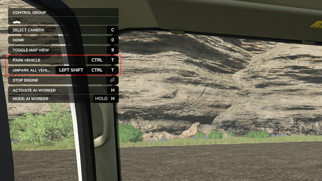 МОД Park Vehicle v1.1.0.0 (1.21x) ДЛЯ FARMING SIMULATOR 2025 thumbnail 3