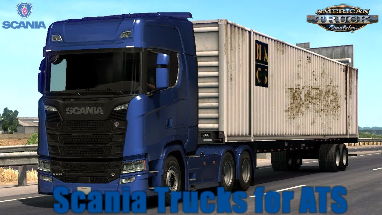 Мод Scania Грузовики v1.5 - обновлять- [1.30.x] ДЛЯ AMERICAN TRUCK SIMULATOR  - ATS Грузовики Европа <!--if(American Truck Simulator)-->- American Truck  Simulator<!--endif--> - Моды - MODSGAMING.RU - Моды для FS 19, SpinTires,  BeamNG, ETS2