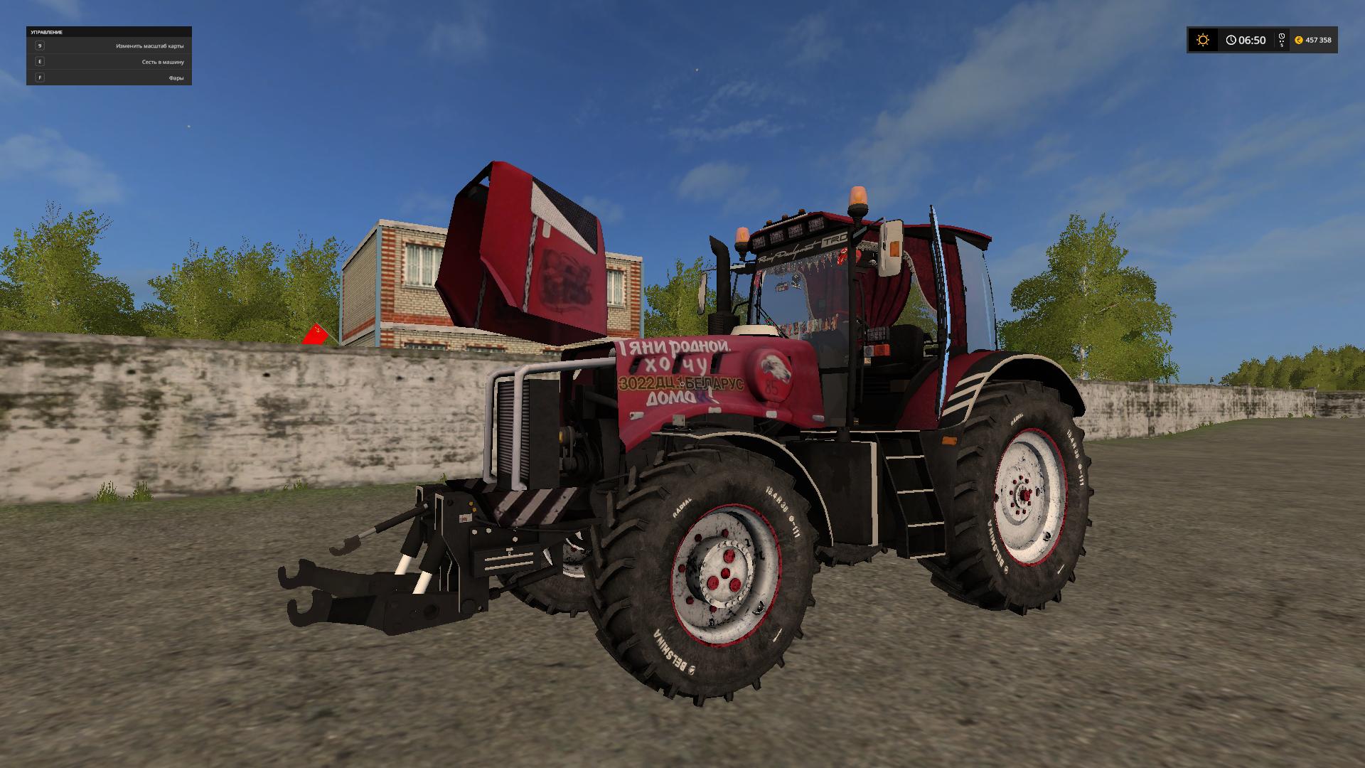 МОД БЕЛАРУС 3022 ДЛЯ FARMING SIMULATOR 17 - FS 17 Трактора <!--if(Farming  Simulator 2017)-->- Farming Simulator 2017<!--endif--> - Моды -  MODSGAMING.RU - Моды для FS 19, SpinTires, BeamNG, ETS2