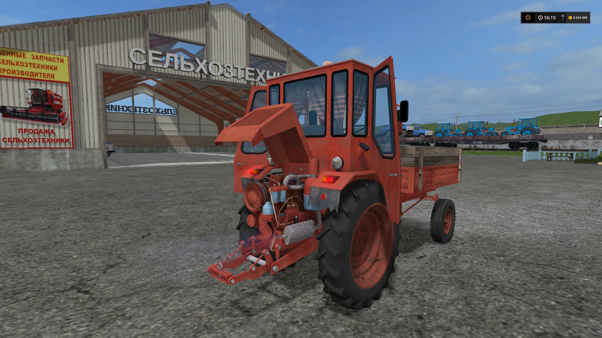 Мод t. Fs17_t16m. Мод трактор т-16м. Трактор т 16 ФС 17. Т-16м для Farming Simulator 17.