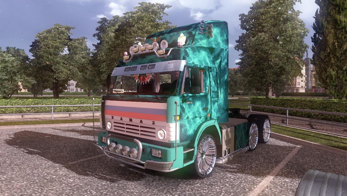 Ets 2 mods камаз