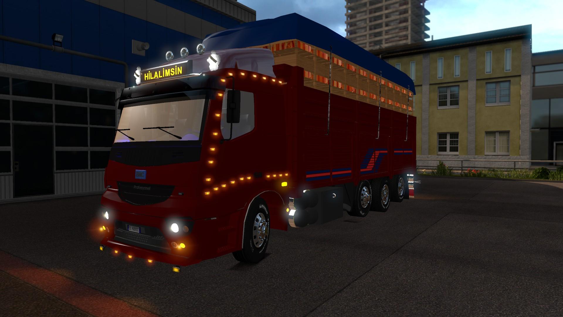 euro truck simulator 2 bus trip