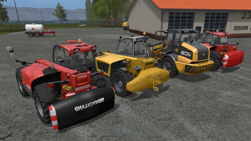 Farming simulator 17 моды на снегоуборочную технику