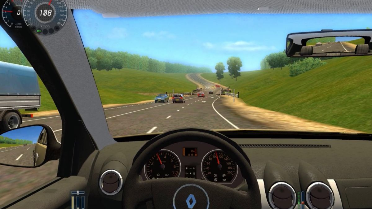 Мод Renault Sandero для City Car Driving 1.5.1 — 1.5.6 - Машины легковые  <!--if(City Car Driving/3D Инструктор)-->- City Car Driving/3D Инструктор<!--endif-->  - Моды - MODSGAMING.RU - Моды для FS 19, SpinTires, BeamNG, ETS2