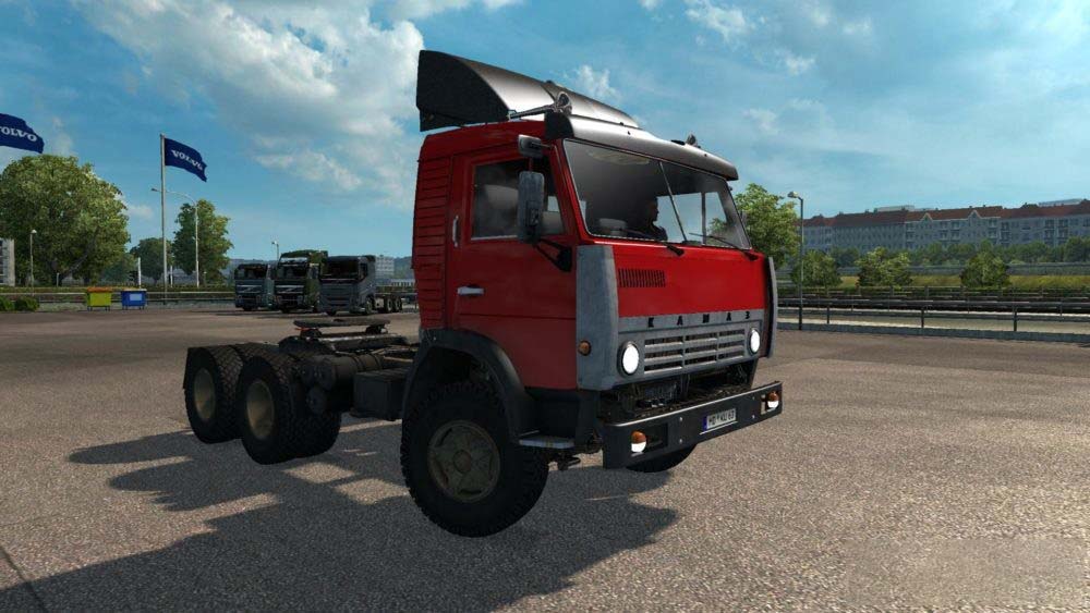 Камаз 5410 ets 2