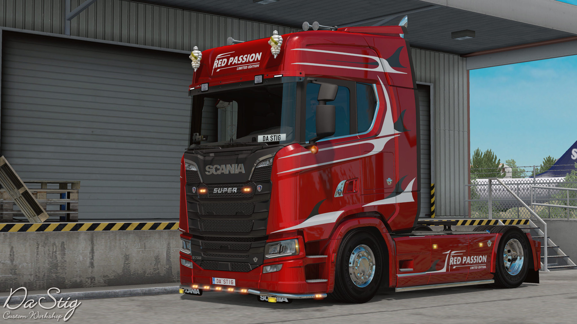 Scania v8 Edition