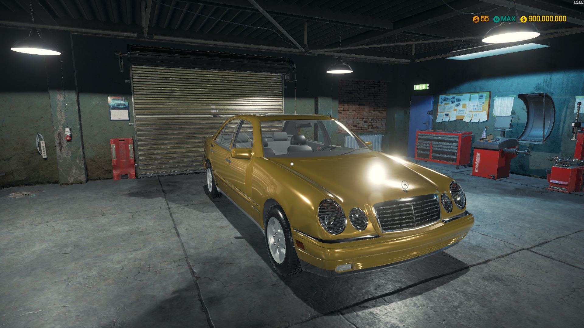 Мод автомобиль Mercedes-Benz W210 E320 1995 для Car Mechanic Simulator 2018  - CMS 2018 Легковые автомобили <!--if(Car Mechanic Simulator 2018)-->- Car  Mechanic Simulator 2018<!--endif--> - Моды - MODSGAMING.RU - Моды для FS  19, SpinTires, BeamNG, ETS2