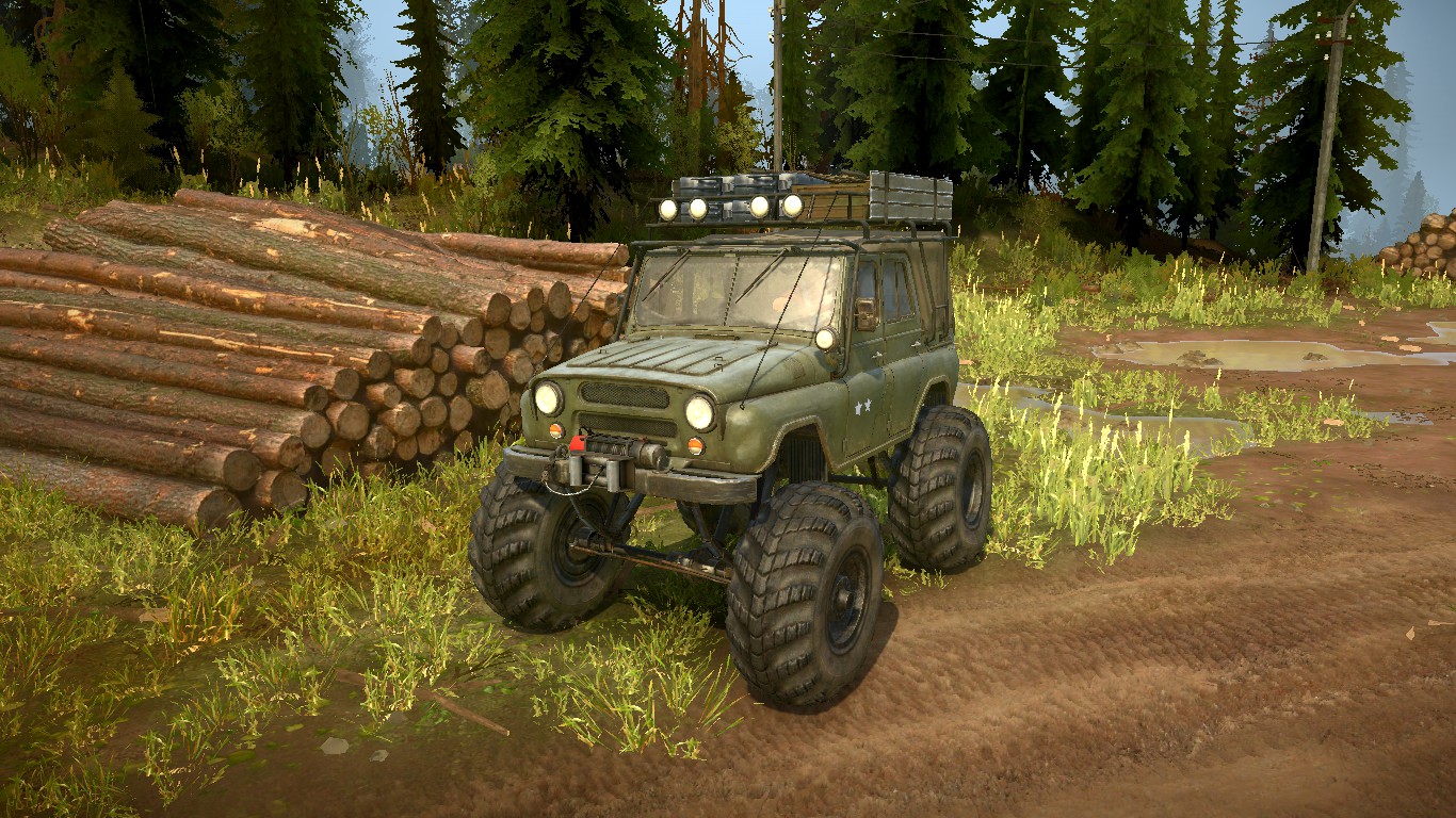 Spin tires mudrunner техника