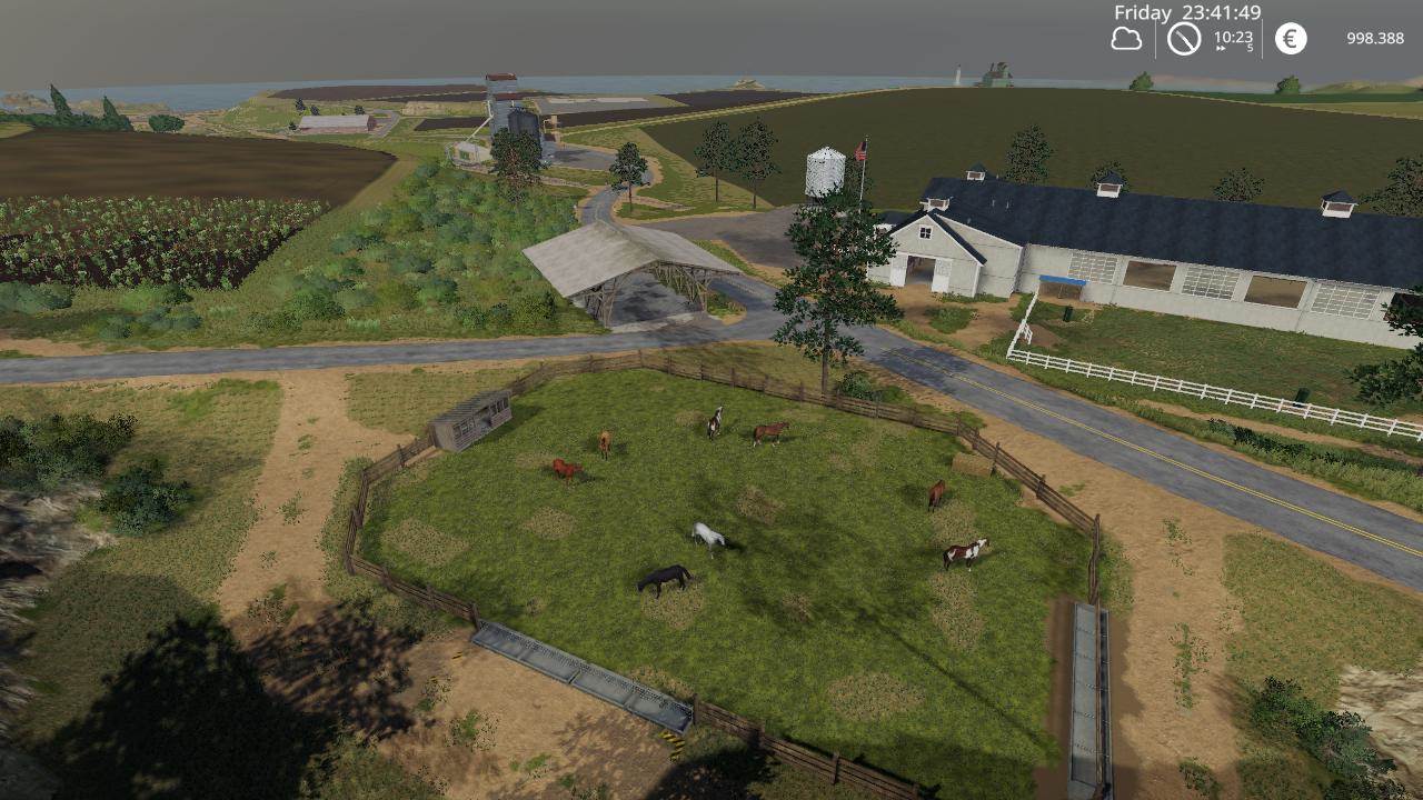 Farming simulator 19 карта покровка