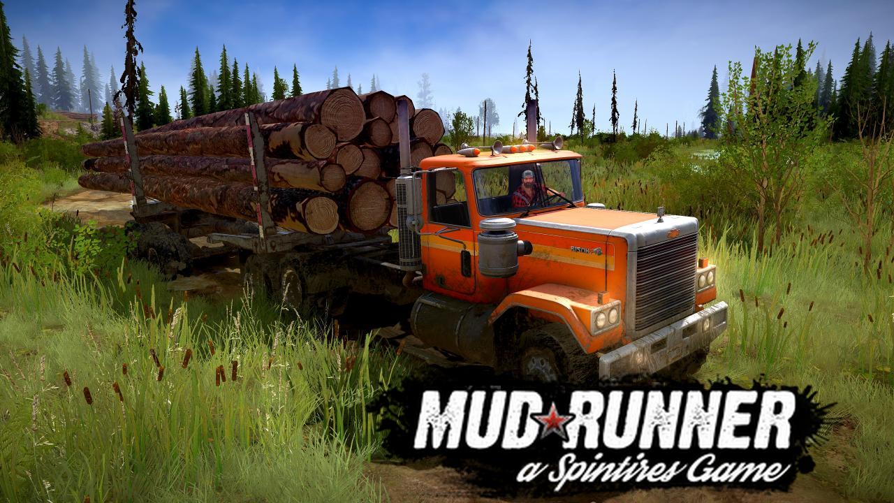 MUDRUNNER Ford LTL 9000. Как установить моды на MUDRUNNER. MUDRUNNER как добавить машины. Expeditions: a MUDRUNNER game.