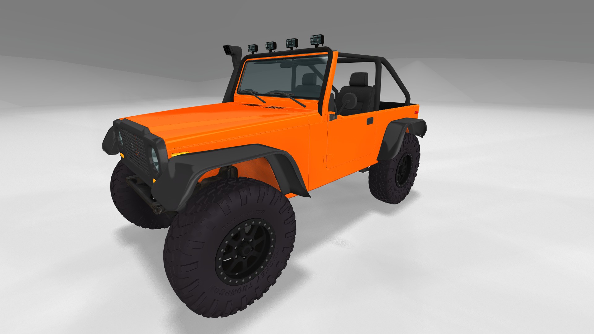 Карта offroad для beamng drive