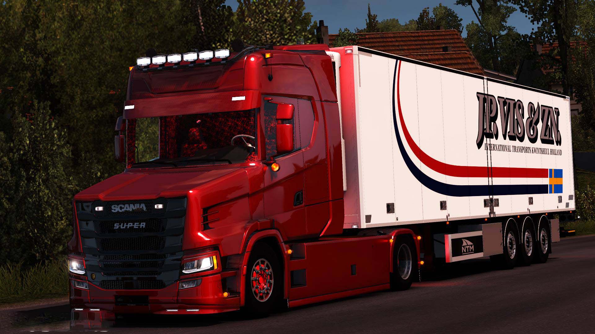 Scania T Nextgen X Euro Truck Simulator Ets
