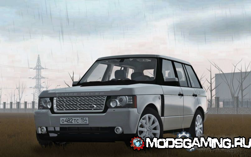 Электромобиль tommy range rover