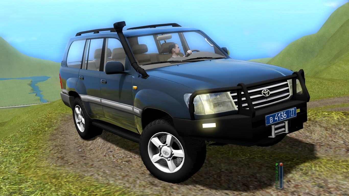 Симулятор toyota land cruiser