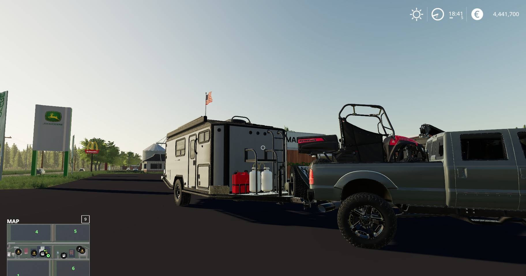 Adak Off Road Camper V10 Fs19 858 