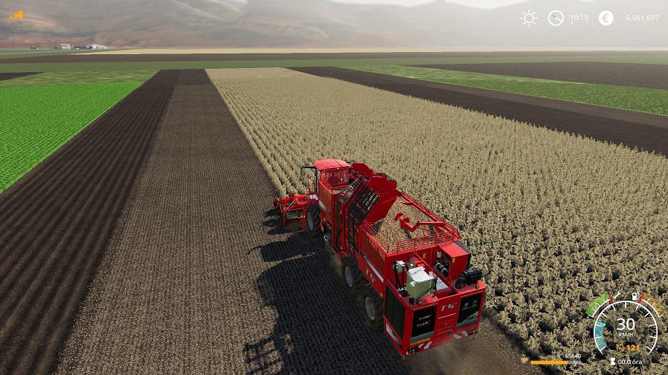 Moд Terradost440 Hr12 Multifruit Zoltanm V20 для Farming Simulator
